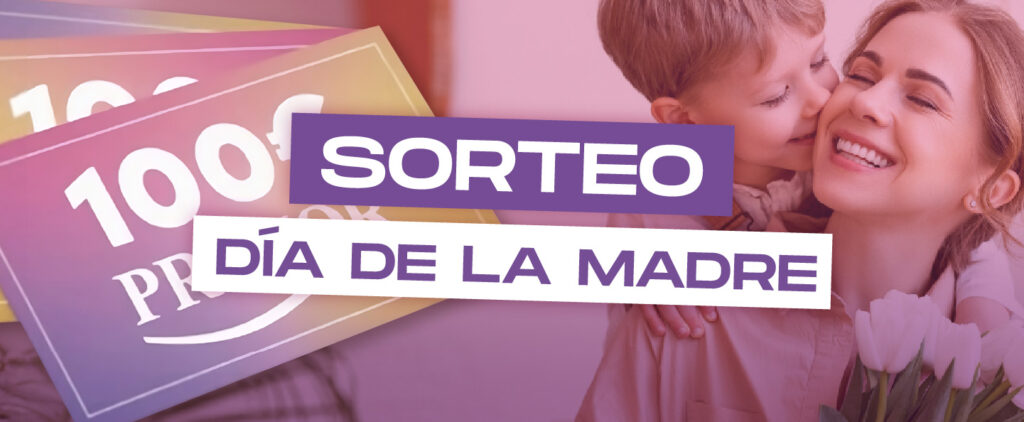 Sorteo Día de La Madre