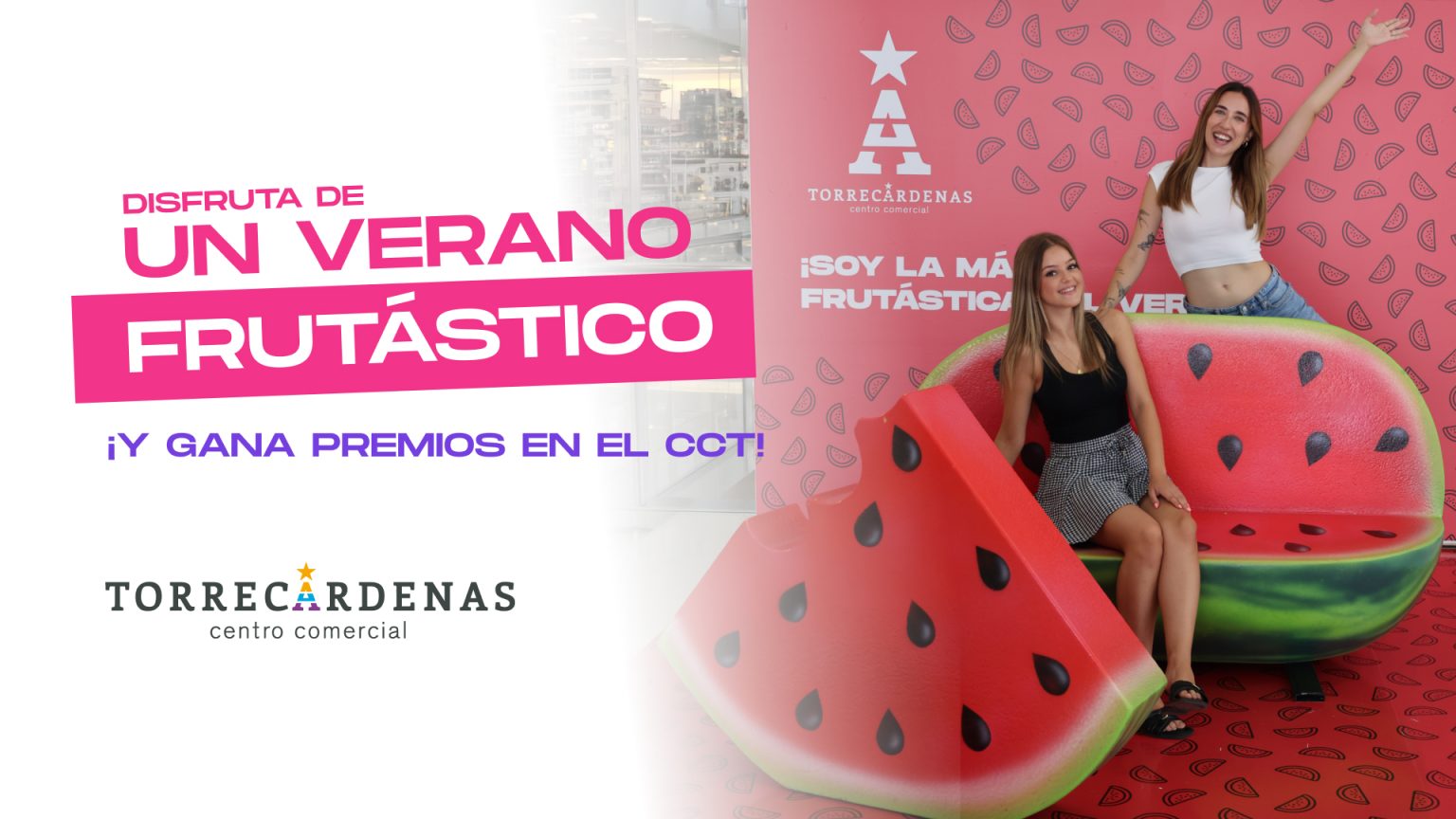 El CCT se llena de color este verano con “Un verano frutástico”: hazte ...